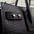 Saint Laurent Sac de Jour croc-effect leather tote